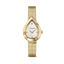 Saint Honoré Paris gold IP diamond watch with white dial bracelet luxury watch Paris Gallery Qatar Order Online Today