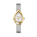 Saint Honoré Paris gold IP diamond watch white dial two tone bracelet luxury watch Paris Gallery Qatar Shop Now Online