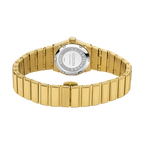 Saint Honoré Odéon women’s gold watch with gold-plated dial and metal bracelet – Available for Online Purchase