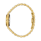 Saint Honoré Odéon women’s gold watch with gold-plated dial and metal bracelet – Available for Online Purchase