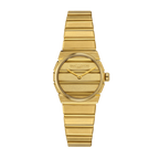 Saint Honoré Odéon women’s gold watch with gold-plated dial and metal bracelet – Available for Online Purchase
