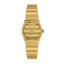 Saint Honoré Odéon women’s gold watch with gold-plated dial and metal bracelet – Available for Online Purchase