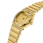 Saint Honoré Odéon women’s gold watch with gold-plated dial and metal bracelet – Available for Online Purchase