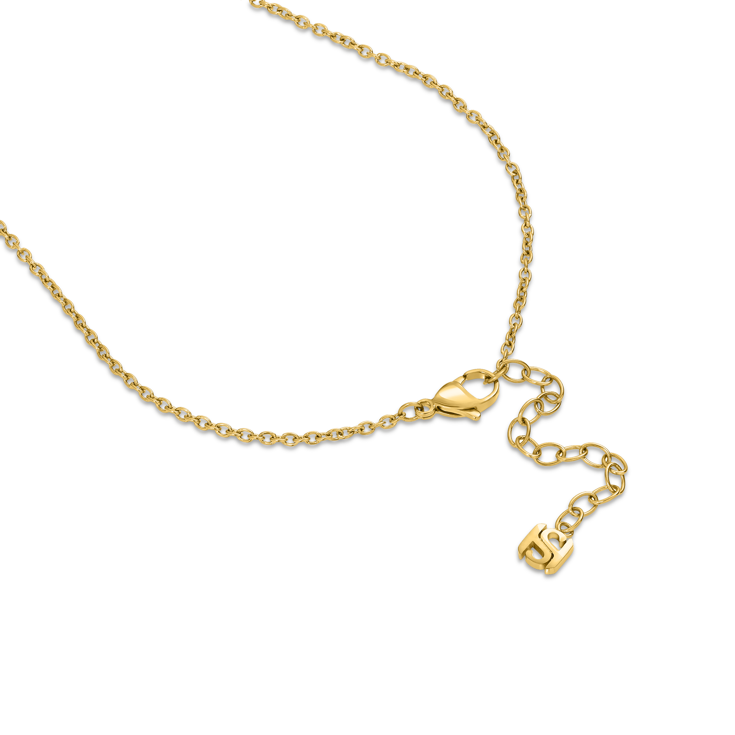 Saint Honoré gold plated butterfly long necklace with cut out design chain for women Paris Gallery Qatar Find Online Today