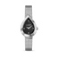 Saint Honoré Paris stainless steel diamond watch with black dial bracelet luxury watch Paris Gallery Qatar Shop Now Online