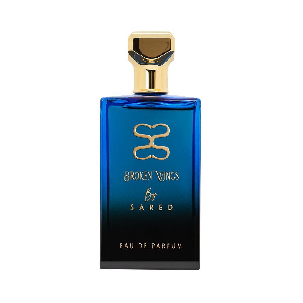 Sared Broken Wings Eau de Parfum 100ml blue luxury perfume bottle Paris Gallery Qatar Find Online Today
