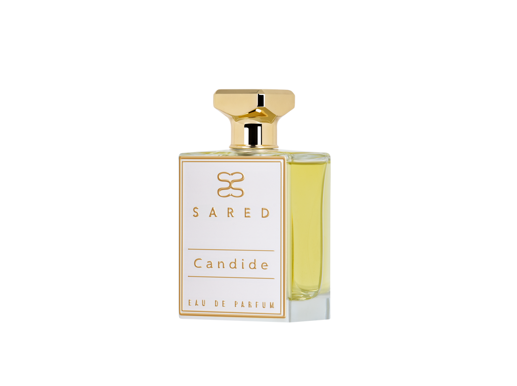 Sared Candide Eau de Parfum 100ml luxury perfume bottle Paris Gallery Qatar Available for Online Purchase