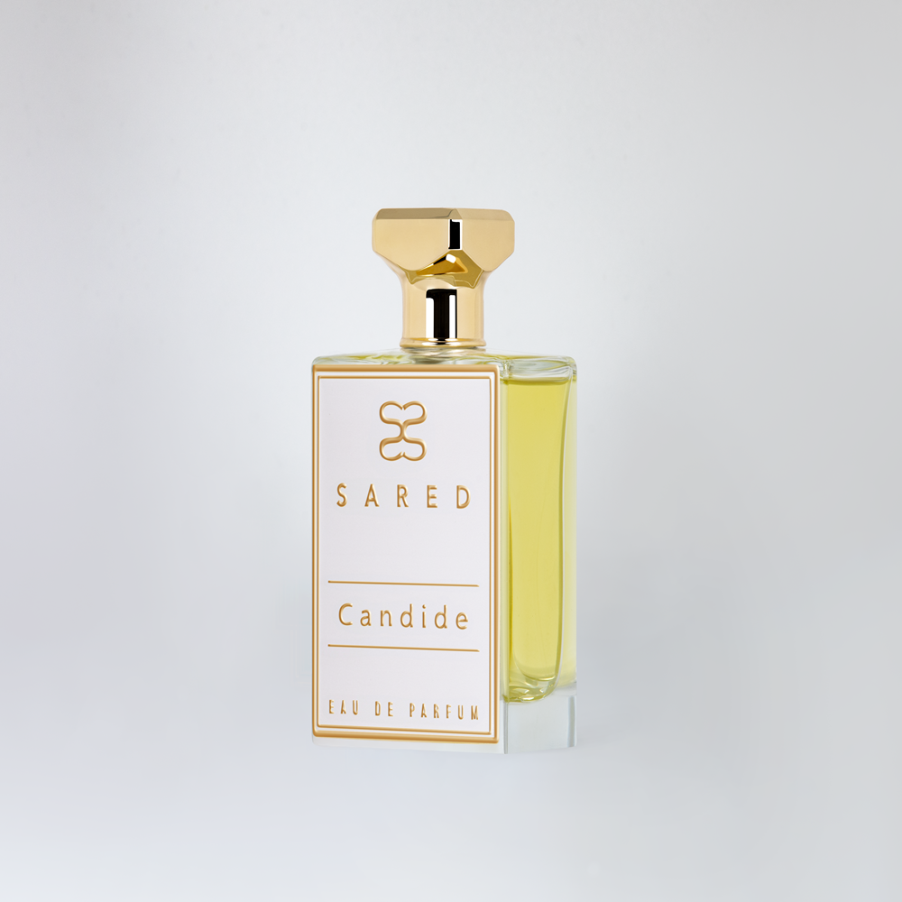 Sared Candide Eau de Parfum 100ml luxury perfume bottle Paris Gallery Qatar Available for Online Purchase
