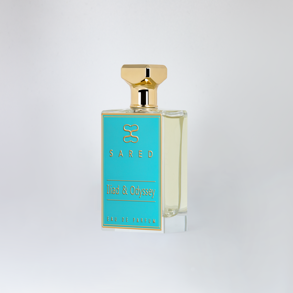 Sared Iliad & Odyssey Eau de Parfum 100ml luxury perfume bottle Paris Gallery Qatar Shop the Latest Online