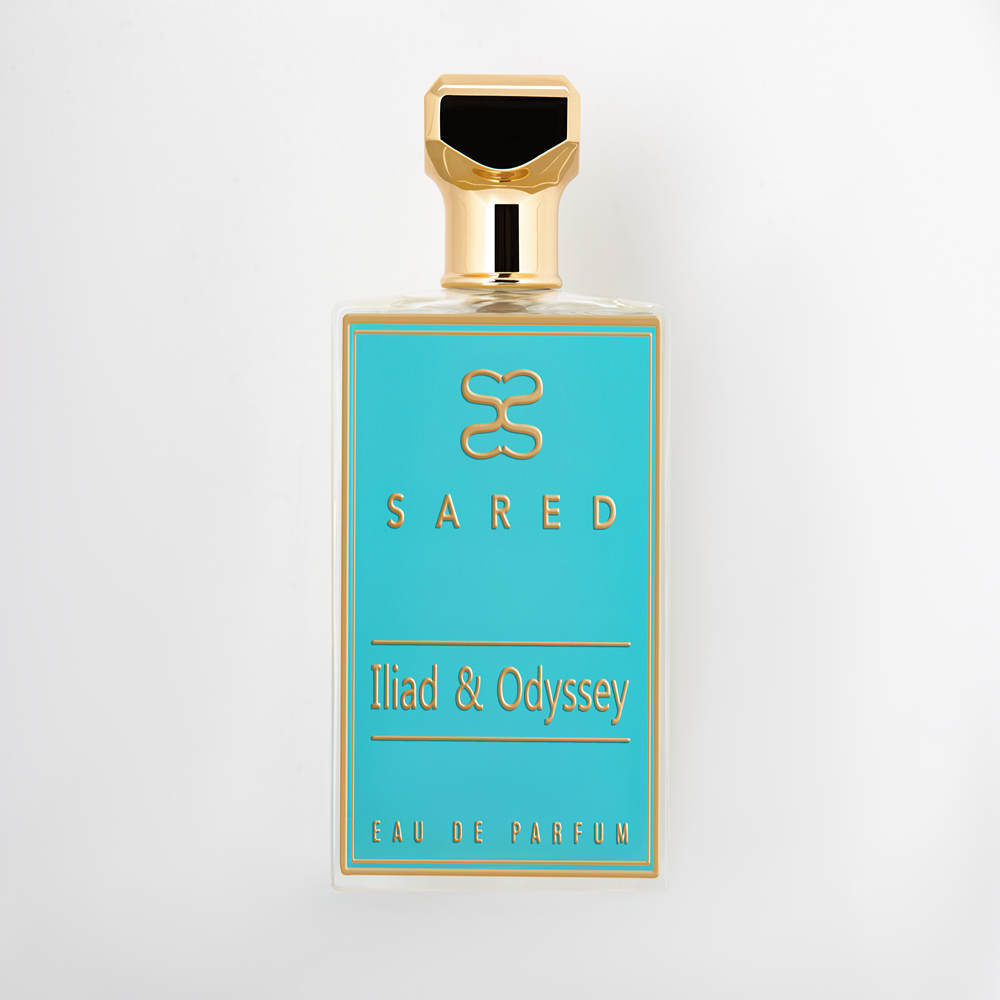 Sared Iliad & Odyssey Eau de Parfum 100ml luxury perfume bottle Paris Gallery Qatar Shop the Latest Online