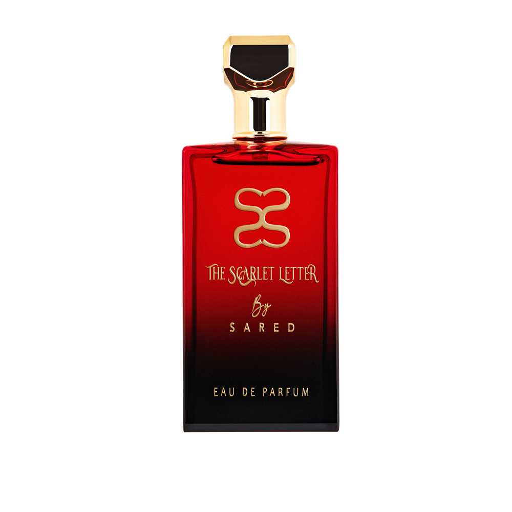 Sared The Scarlet Letter Eau de Parfum 100ml luxury red perfume bottle Paris Gallery Qatar Now Online