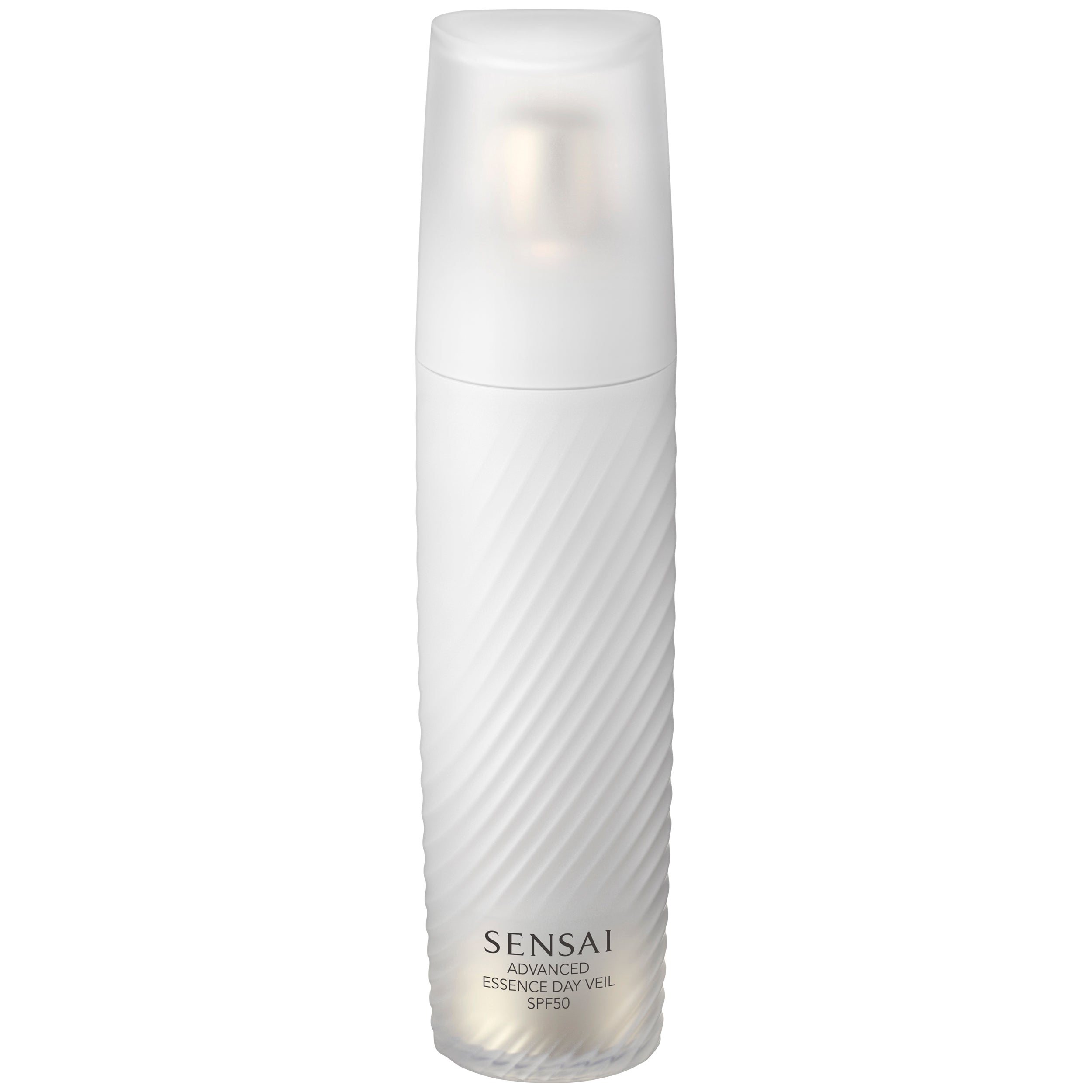 Sensai Advanced Essence Day Veil SPF50 facial sunscreen and anti-aging skincare treatment available online at Paris Gallery Qatar – Find Online Today