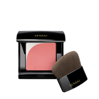 Sensai Blooming Blush 02 Blooming Peach powder blush with brush by Sensai available for online purchase at Paris Gallery Qatar