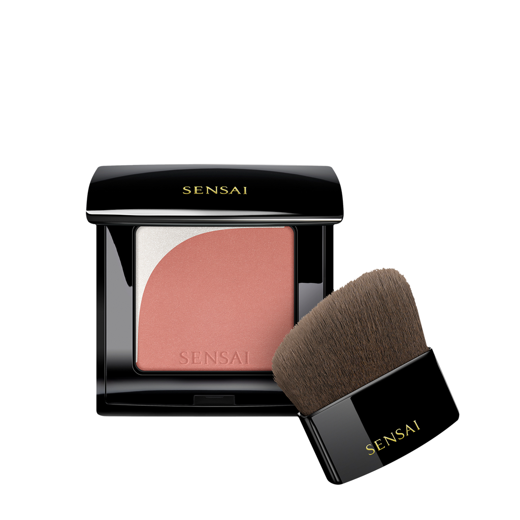 Sensai Blooming Blush 05 Blooming Beige powder blush with brush by Sensai now online at Paris Gallery Qatar