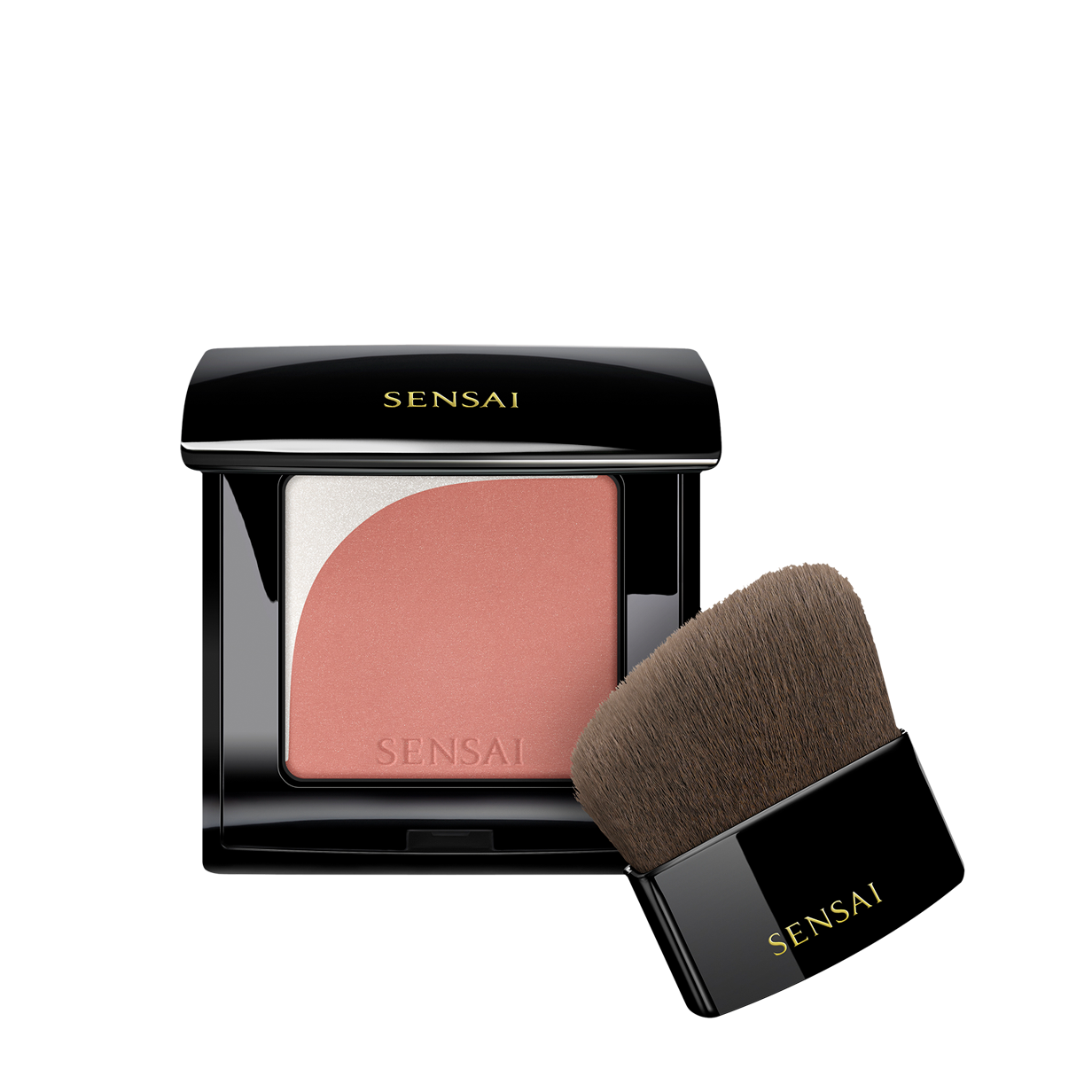 Sensai Blooming Blush 05 Blooming Beige powder blush with brush by Sensai now online at Paris Gallery Qatar