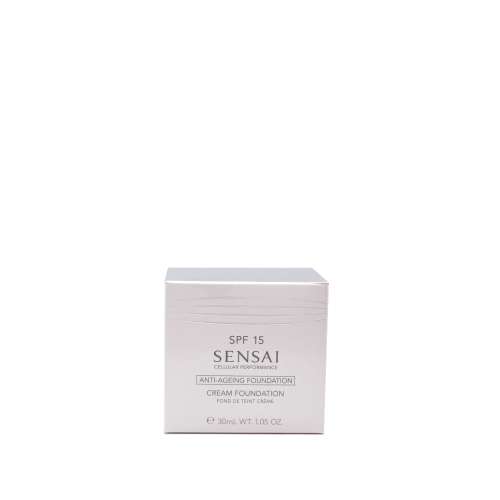 Sensai Cellular Performance Anti-Ageing Cream Foundation CF12 SPF 15 30ml available online at Paris Gallery Qatar