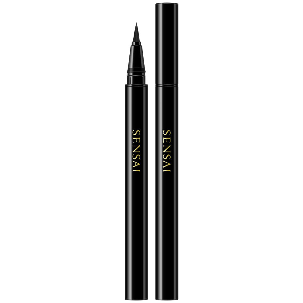 Sensai Designing Liquid Eyeliner 01 Black precision liquid eyeliner shop the latest online at Paris Gallery Qatar