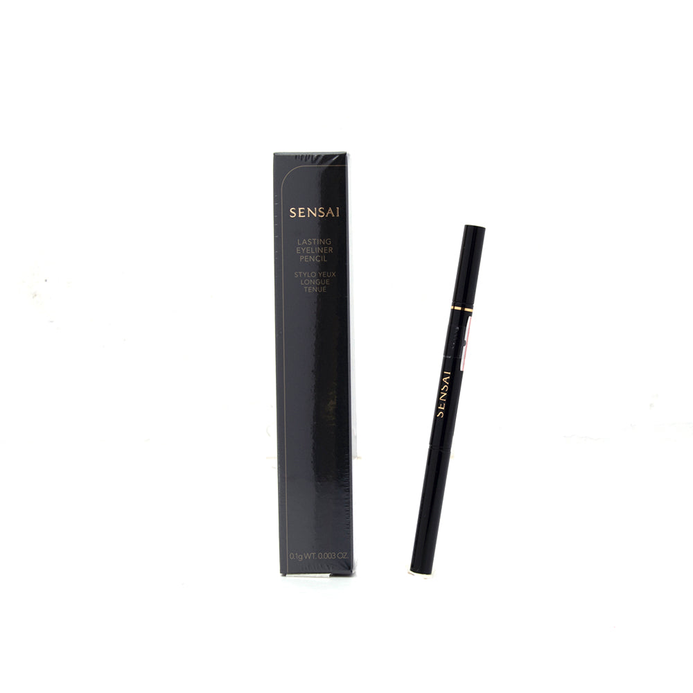 Sensai Lasting Eyeliner Pencil 02 Deep Brown smooth long wear eyeliner available for online purchase at Paris Gallery Qatar