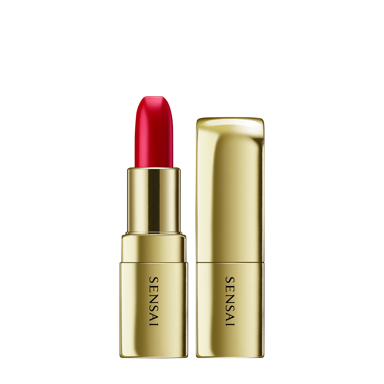 Sensai The Lipstick 01 Sakura Red luxury lipstick exclusive online at Paris Gallery Qatar