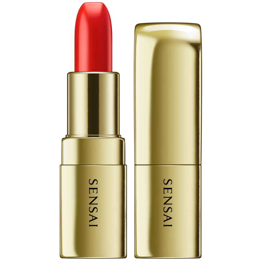 Sensai The Lipstick 05 Himawari Orange luxury lipstick shop the latest online at Paris Gallery Qatar