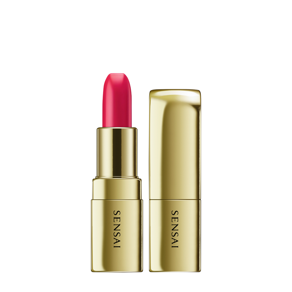 Sensai The Lipstick 08 Satsuki Pink luxury satin lipstick now online at Paris Gallery Qatar