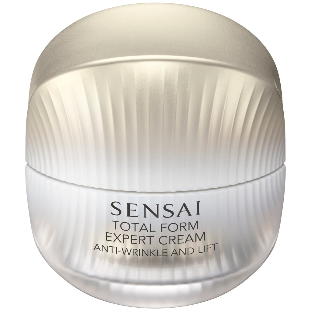 Sensai Total Form Expert Cream Anti-Wrinkle and Lift 50ml luxury anti-aging face cream available for online purchase at Paris Gallery Qatar