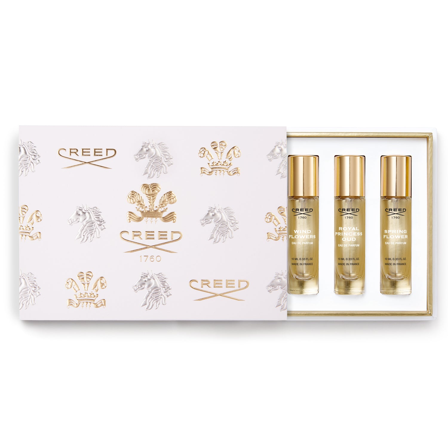 مجموعة هدايا عطر كريد فور هير أو دي بارفان 3 × 10 مل مجموعة هدايا عطر كريد فور هير أو دي بارفان 3 × 10 مل