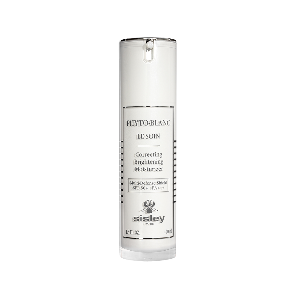 Sisley Phyto Blanc Correcting Brightening Moisturizer SPF 50+ 40ml bottle at Paris Gallery Qatar