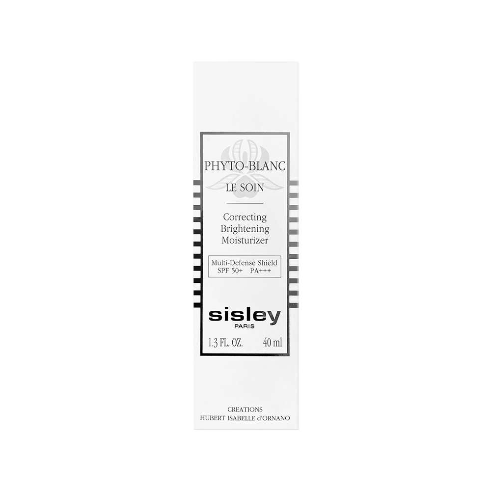Sisley Phyto Blanc Correcting Brightening Moisturizer SPF 50+ 40ml bottle at Paris Gallery Qatar