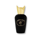 Sospiro Aira Eau de Parfum 75ml in a black bottle with gold cap and matching presentation box