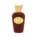Sospiro Il Padrino Eau de Parfum 100ml brown velvet luxury perfume bottle with gold cap .