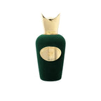 Sospiro Mezzo Eau de Parfum 100ml unisex fragrance in a green velvet bottle with gold cap