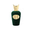 Sospiro Mezzo Eau de Parfum 100ml unisex fragrance in a green velvet bottle with gold cap