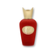 Sospiro Traviata Eau de Parfum 100ml in a red velvet bottle with gold cap and matching presentation box