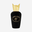 Sospiro Viola Eau de Parfum 75ml in a black bottle with gold cap and matching purple presentation box