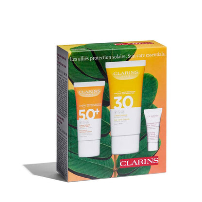 Clarins Recruitment Sun Care Set