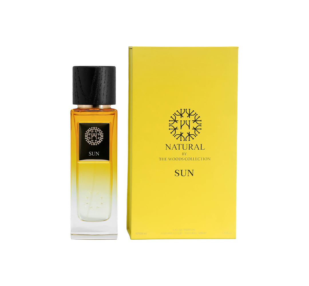 طبيعي بواسطة The Woods Sun 100 ml + 5 مل من Atomizer EDP طبيعي بواسطة The Woods Sun 100 ml + 5 مل من Atomizer EDP
