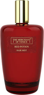 The Merchant of Venice Red Potion Hair Mist 100ml luxury perfumed hair mist shop now online at Paris Gallery Qatar