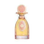 Gold-toned and light pink Thana Parfums Shabab EDP bottle with an ornate cap and decorative oval embellishment.
