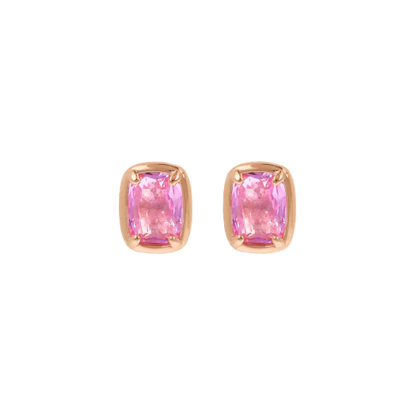 Bronzallure Earring Rose Pink Bronzallure Earring Rose Pink