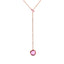 Bronzallure Necklace Pink