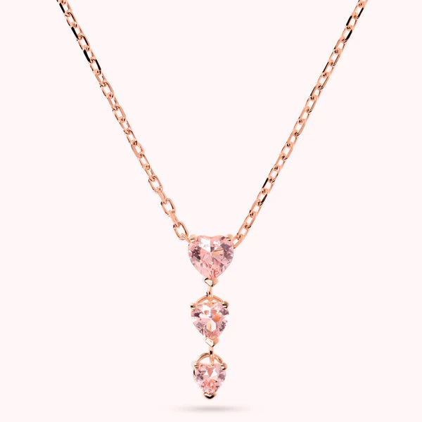 Bronzallure Necklace Pink