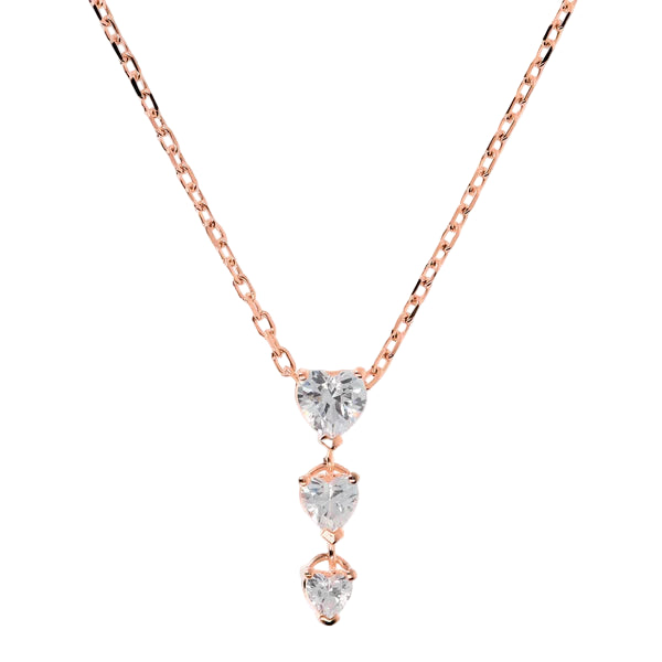 Bronzallure Necklace White Bronzallure Necklace White