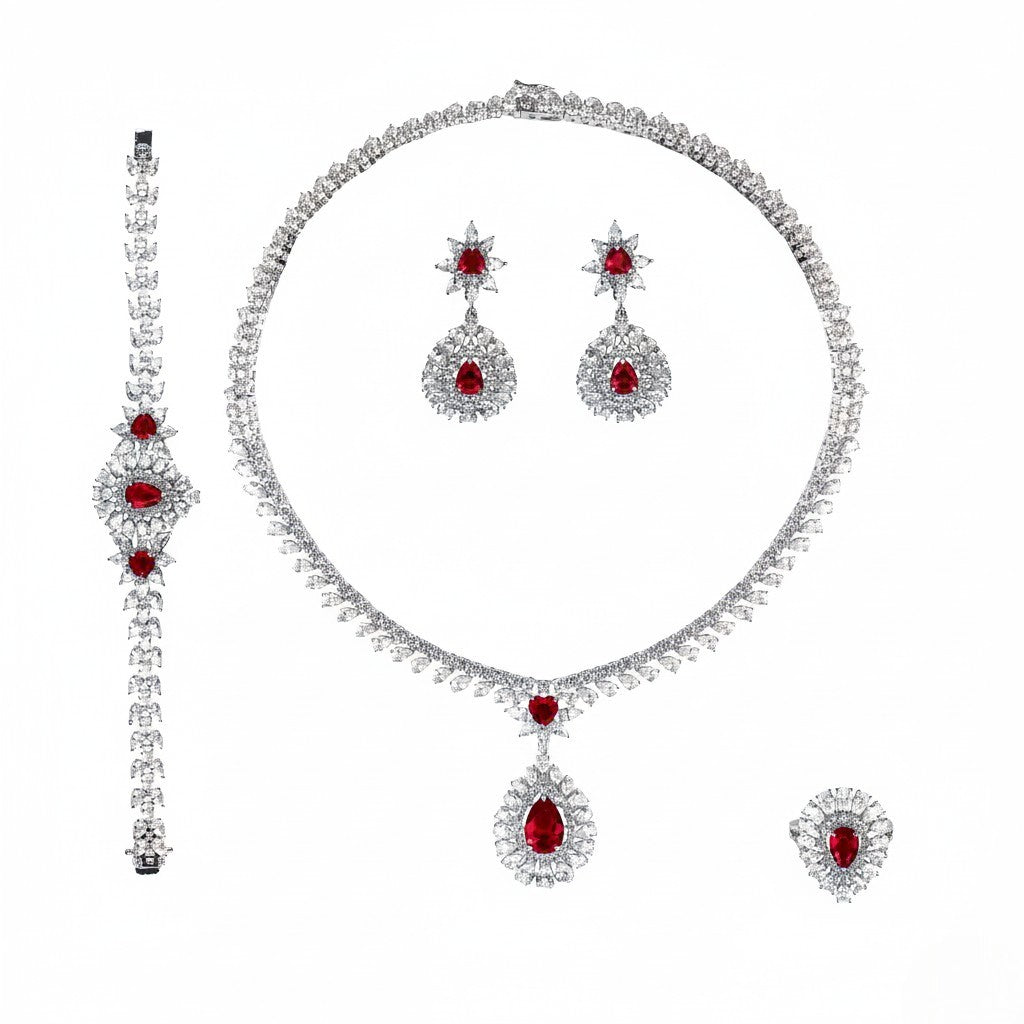 Bronzallure Evergreen Silver Necklace