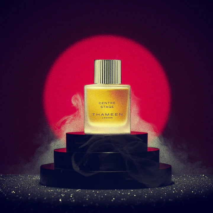 Thameen Centre Stage Cologne Elixir 100ml fresh citrus woody fragrance bottle Paris Gallery Qatar Available for Online Purchase