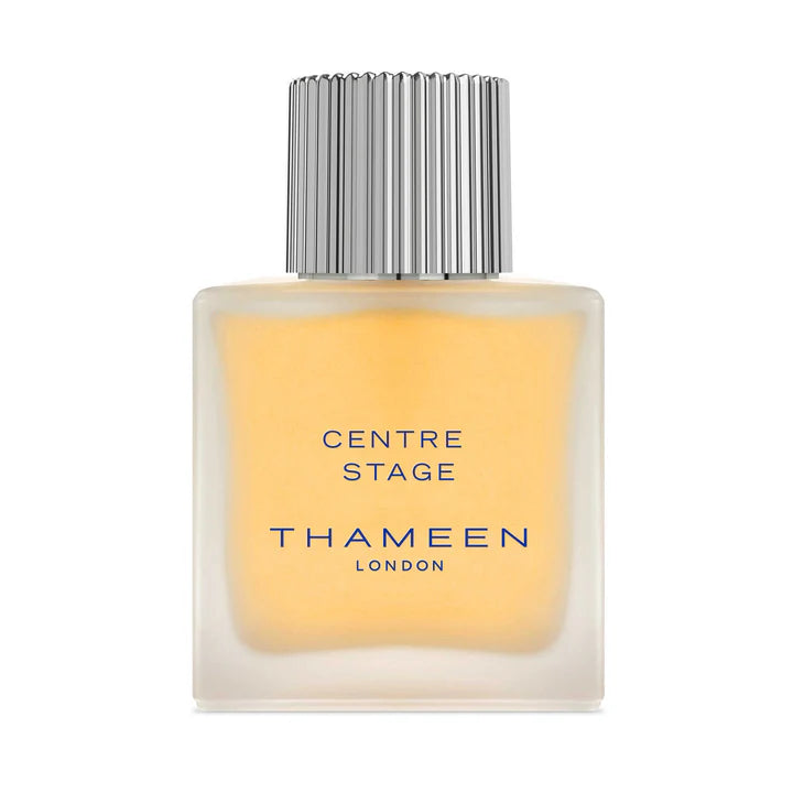 Thameen Centre Stage Cologne Elixir 100ml fresh citrus woody fragrance bottle Paris Gallery Qatar Available for Online Purchase