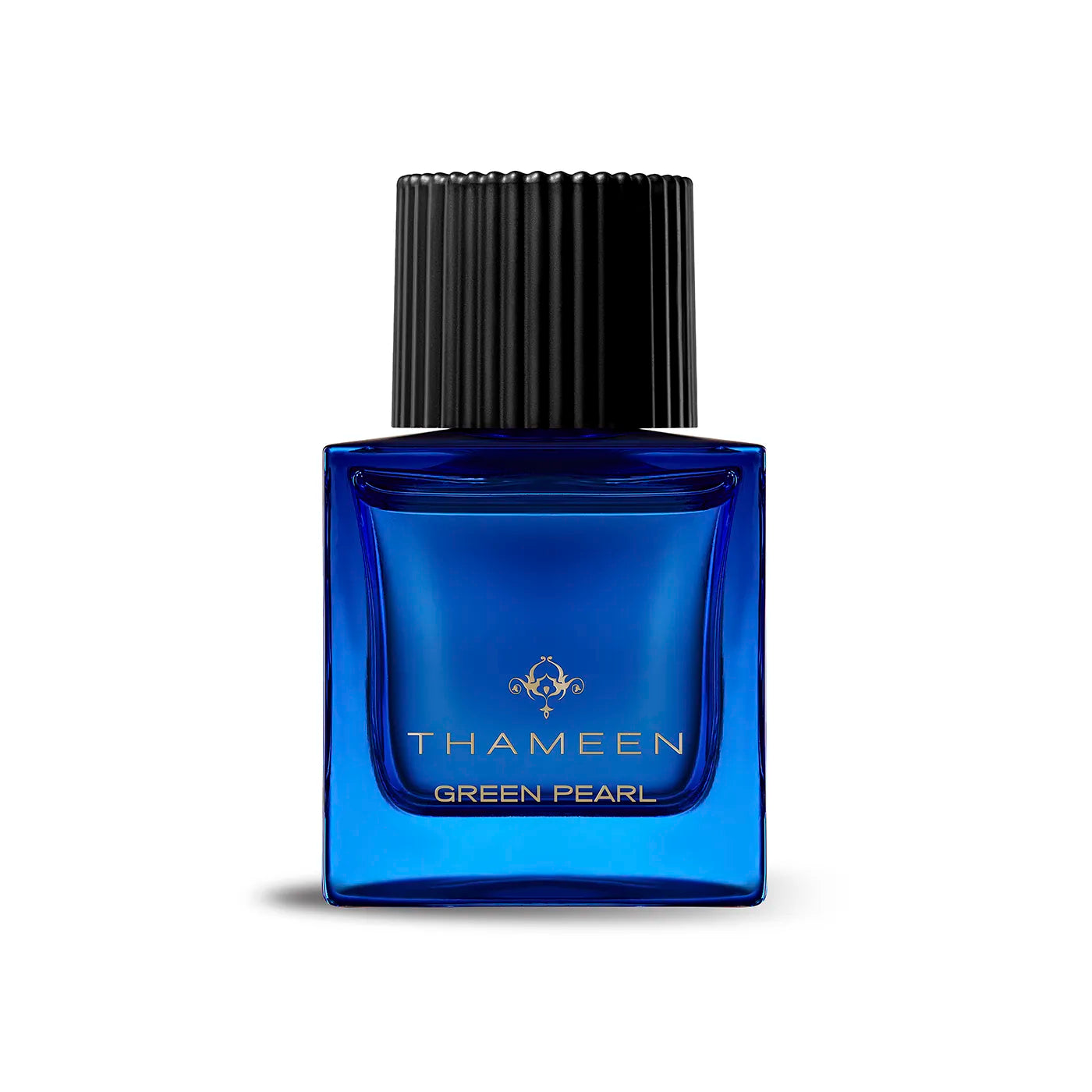 Thameen Green Pearl Extrait de Parfum 100ml fresh citrus aromatic fragrance bottle Paris Gallery Qatar Exclusive Online