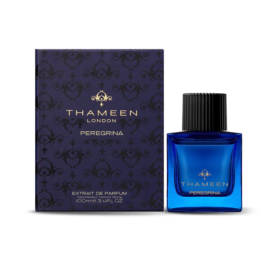 Thameen Peregrina Eau de Parfum 100ml floral musk luxury fragrance bottle Paris Gallery Qatar Shop the Latest Online