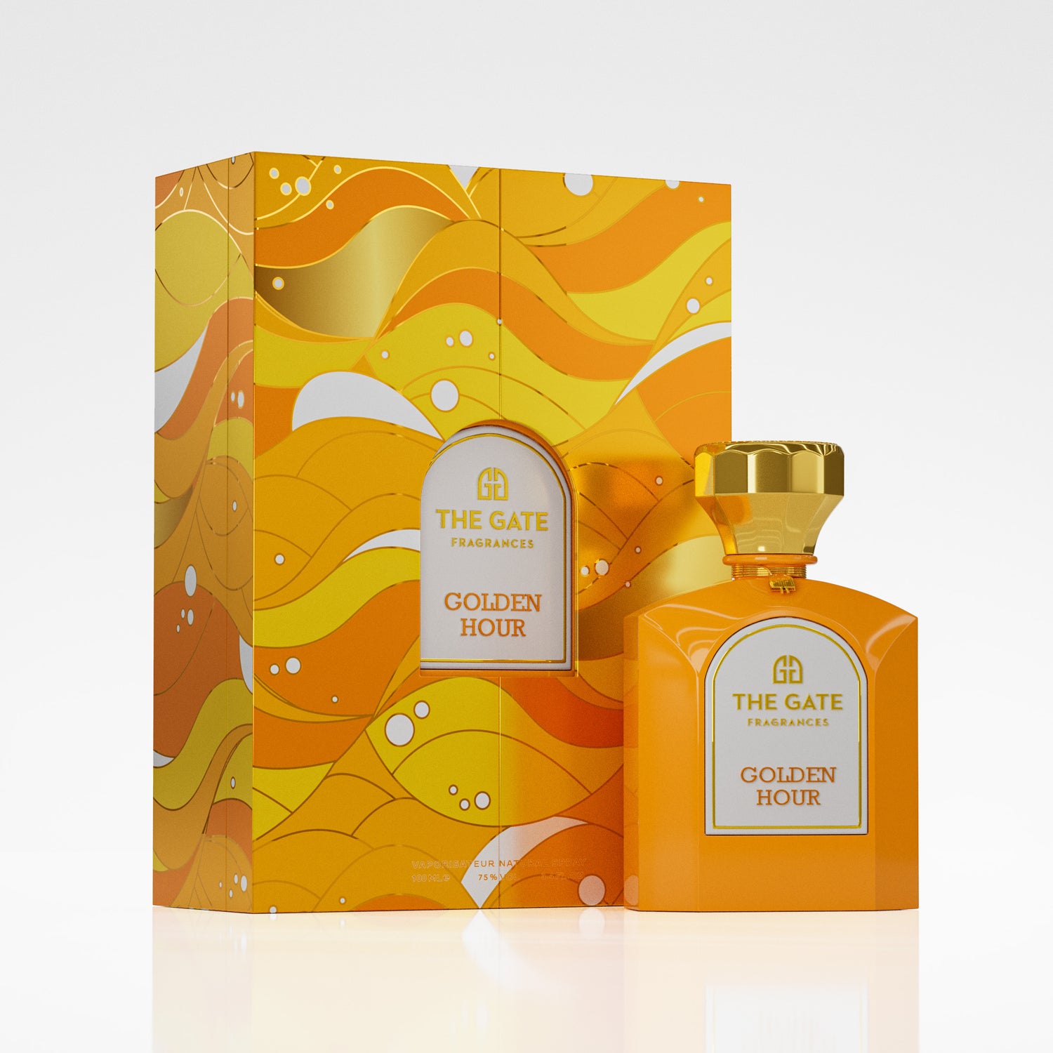 The Gate Fragrances Golden Hour Extrait de Parfum 100ml The Gate Fragrances Golden Hour Extrait de Parfum 100ml