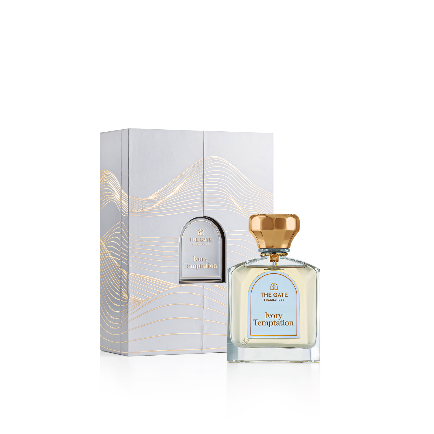 The Gate Fragrances Ivory Temptation Extrait de Parfum 100ml The Gate Fragrances Ivory Temptation Extrait de Parfum 100ml